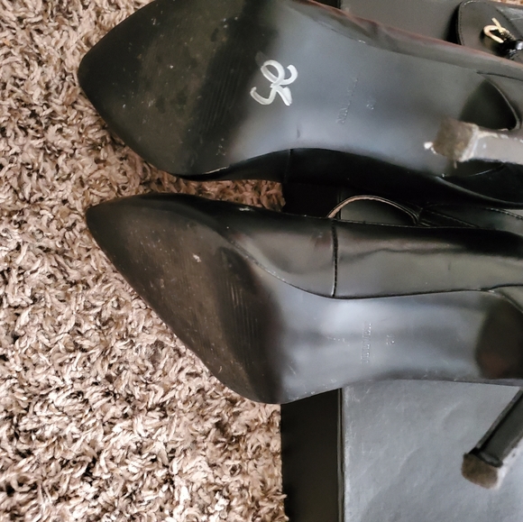 Nine West Ankle Strap Heels - Picture 3 of 3